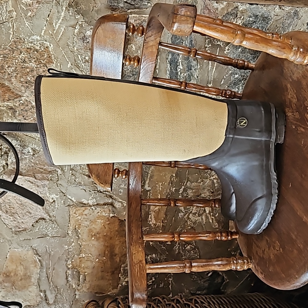 Hunter Lady N Canvas Rain Boots
